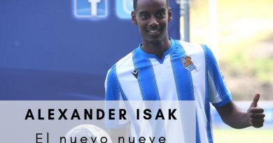 Alexander Isak Real Sociedad