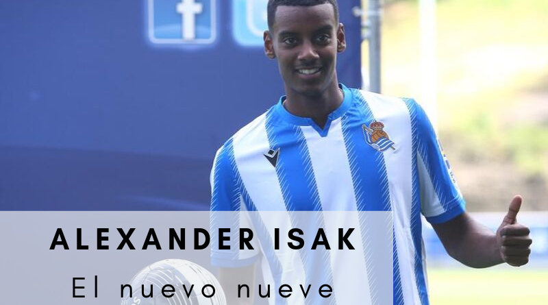 Alexander Isak Real Sociedad